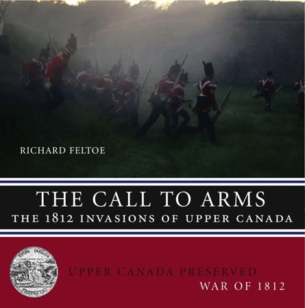Upper Canada Preserved — War of 1812 6-Book Bundle, Richard Feltoe