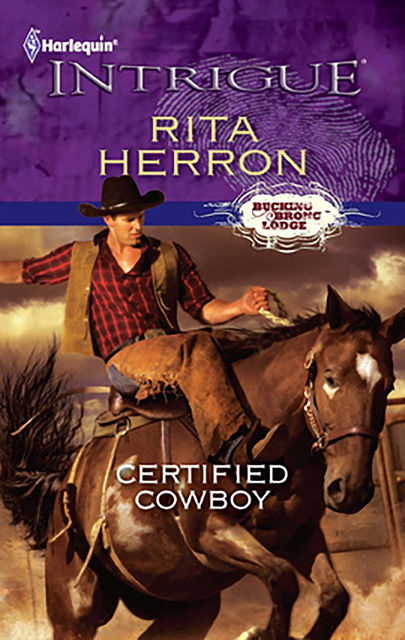 Certified Cowboy, Rita Herron