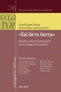 “Sal de tu tierra”, Guadalupe Seijas de los Ríos-Zarzosa