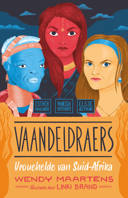 Vaandeldraers 3: Esther, Vanessa, Elsje, Wendy Maartens