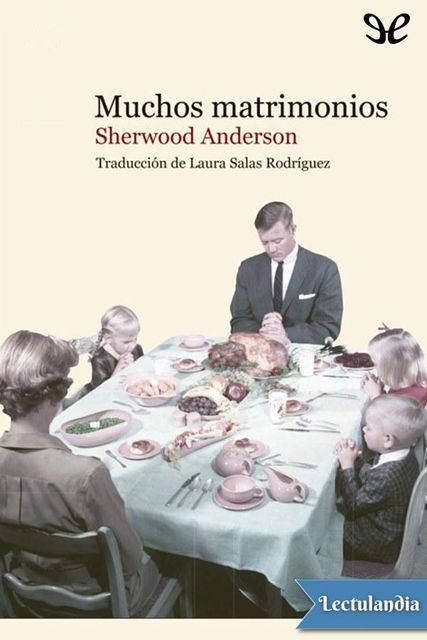 Muchos matrimonios, Sherwood Anderson