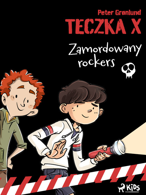 Teczka X – Zamordowany rockers, Peter Grønlund