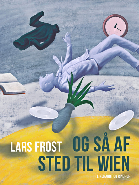 Og så af sted til Wien, Lars Frost