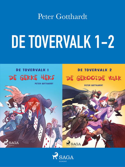 De tovervalk 1–2, Peter Gotthardt