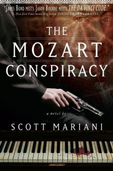 The Mozart Conspiracy, Scott Mariani