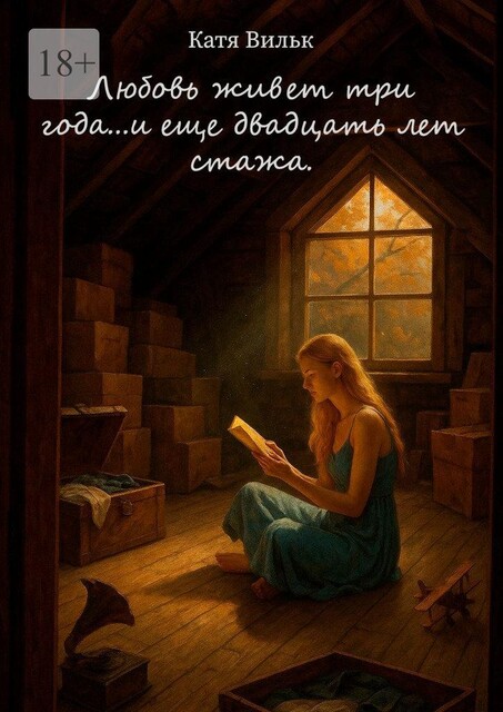 Любовь живет три года… и еще двадцать лет стажа, Катя Вильк