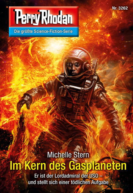 Perry Rhodan 3262: Im Kern des Gasplaneten, Michelle Stern