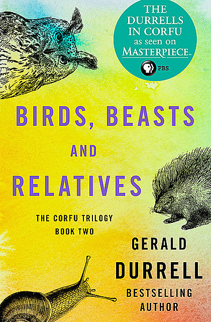 Birds, Beasts and Relatives, Gerald Durrell