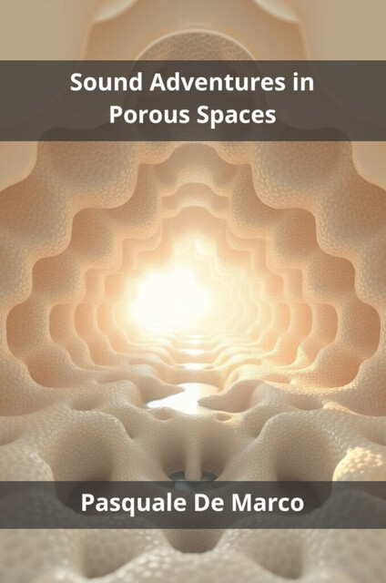 Sound Adventures in Porous Spaces, Pasquale De Marco