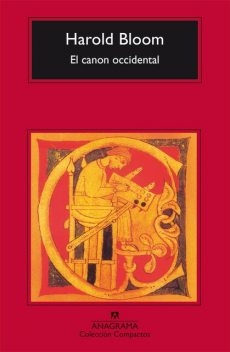El Canon Occidental, Harold Bloom