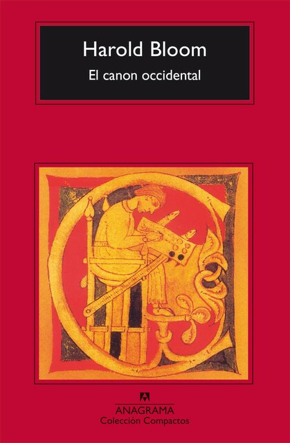 El Canon Occidental, Harold Bloom