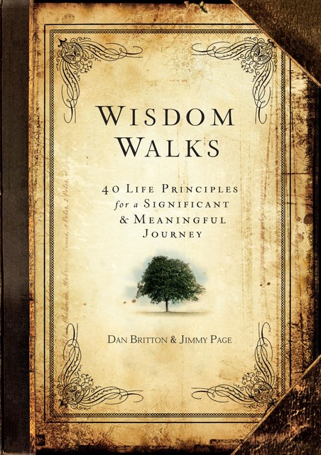 Wisdom Walks, Dan Britton, Jimmy Page