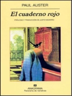 El Cuaderno Rojo, Paul Auster