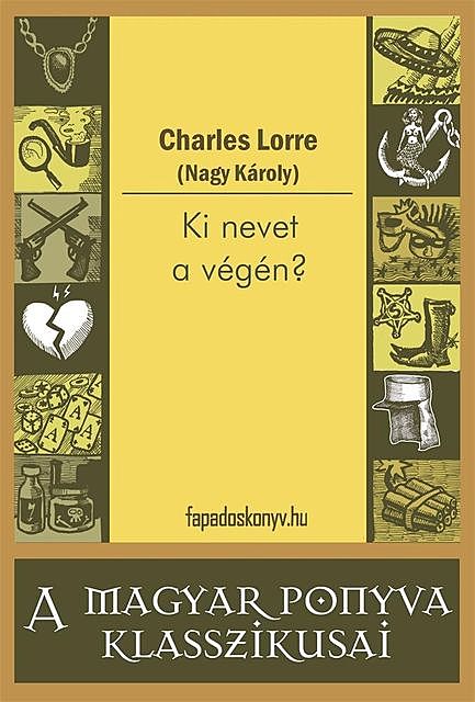 Ki nevet a végén, Charles Lorre