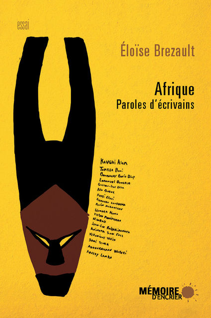 Afrique. Paroles d'écrivains, Éloïse Brezault