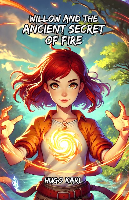 Willow and the Ancient Secret of Fire, Hugo Karl