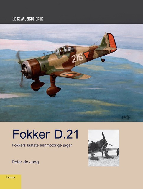 Fokker D-21, Peter de Jong