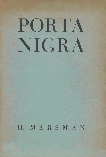 Porta Nigra, H. Marsman