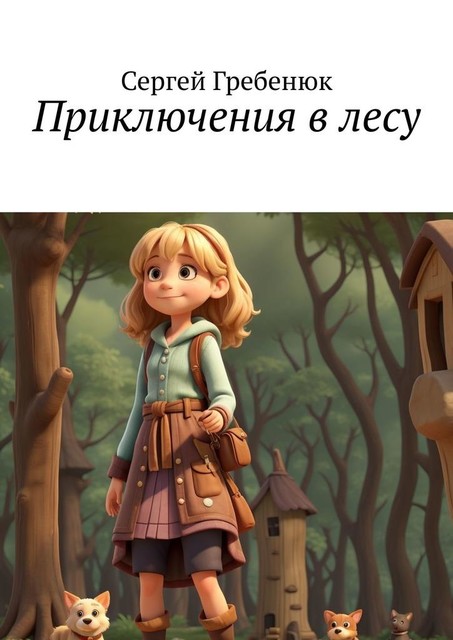Приключения в лесу, Сергей Гребенюк