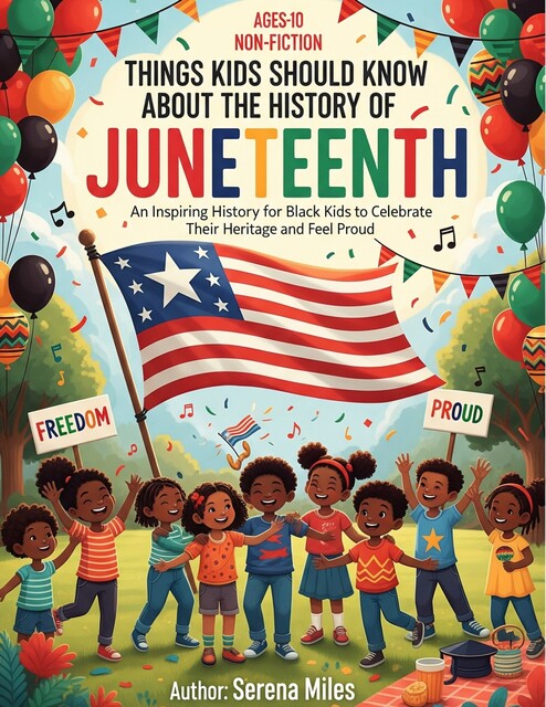 Things Kids Should Know about the History of Juneteenth, Serena Miles
