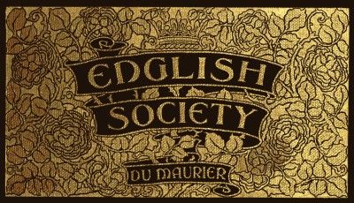 English Society, George Du Maurier