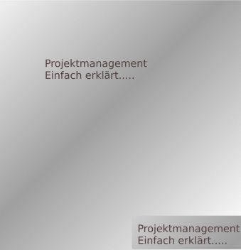 Projektmanagement, null hagbard123