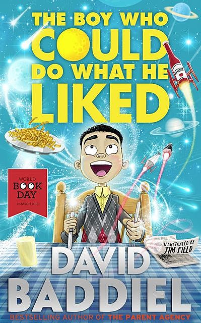 The Boy Who Could Do What He Liked, David Baddiel