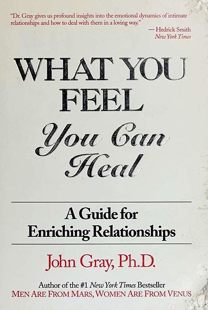 What you feel, you can heal : a guide for enriching relationships, John, Gray, 1951-