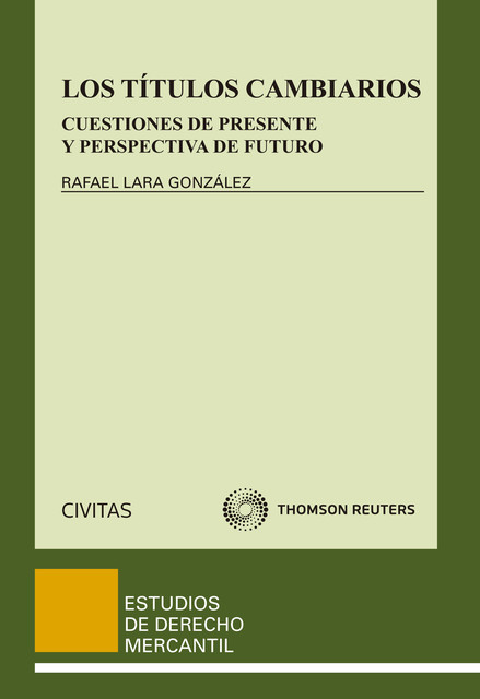 Los títulos cambiarios, Rafael González