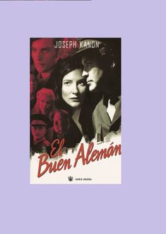 El Buen Alemán, Joseph Kanon