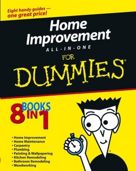 Home Improvement All-in-One For Dummies, James Carey, Morris Carey, Jeff Strong, Donald R.Prestly, Gene Hamilton, Katie Hamilton, Roy Barnhart