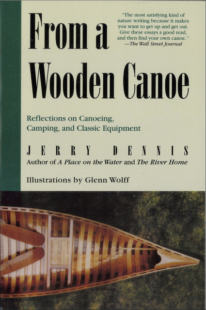 From a Wooden Canoe, Jerry Dennis