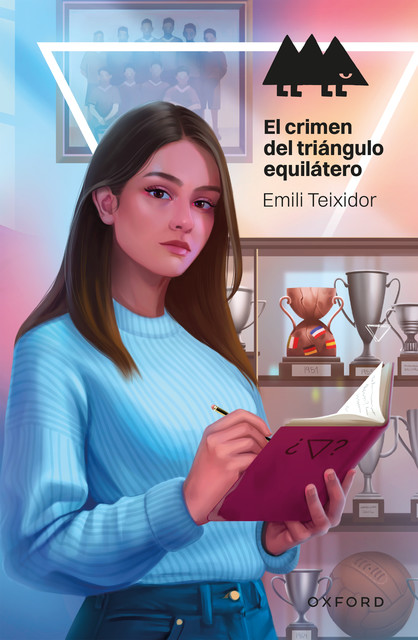 El crimen del triángulo equilátero, Emili Teixidor