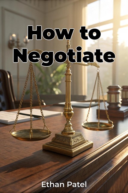 How to Negotiate, Ethan Patel