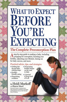 What to Expect Before You're Expecting, Heidi Murkoff