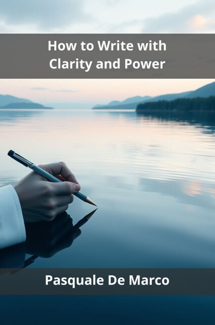 How to Write with Clarity and Power, Pasquale De Marco