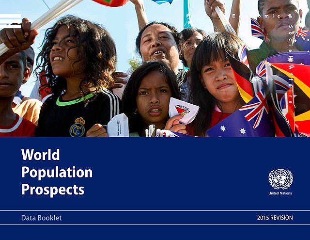 World Population Prospects, Data Booklet – 2015 Revision, Department of Economic, Social Affairs