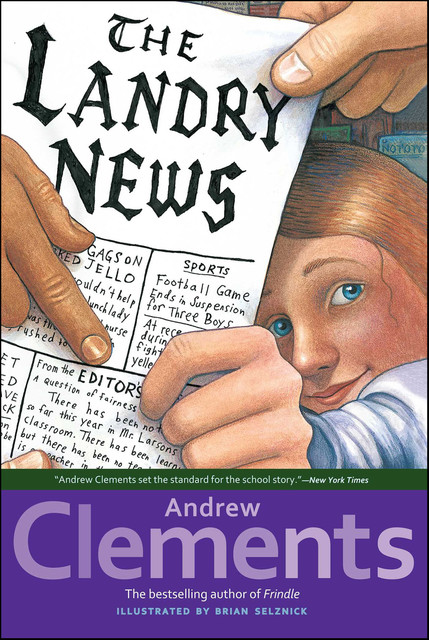 The Landry News, Andrew Clements