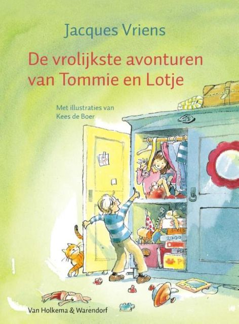 De vrolijkste avonturen van Tommie en Lotje, Jacques Vriens