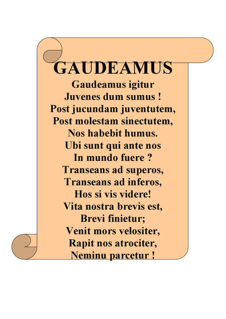 GAUDEAMUS, 