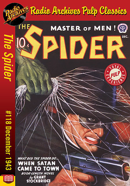 The Spider eBook #118, Grant Stockbridge