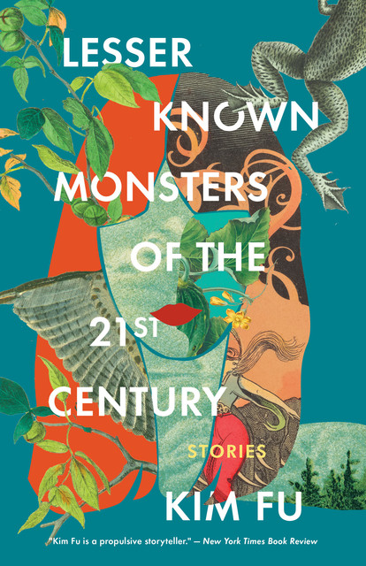Lesser Known Monsters of the 21st Century, Kim Fu