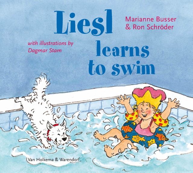Liesl learns to swim, Marianne Busser, Ron Schröder