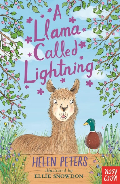 A Llama Called Lightning, Helen Peters
