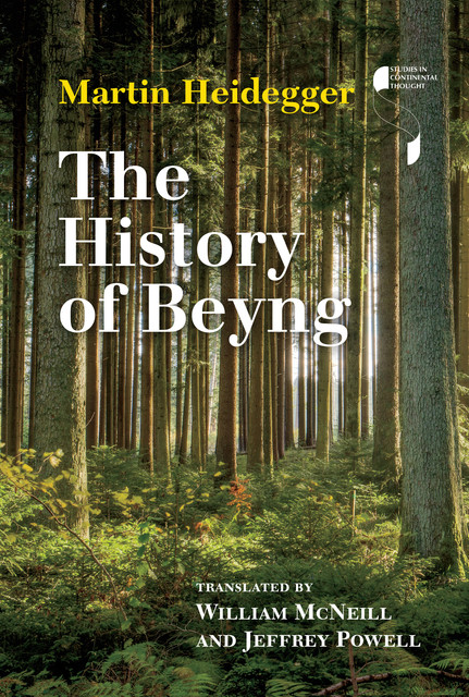 The History of Beyng, Martin Heidegger