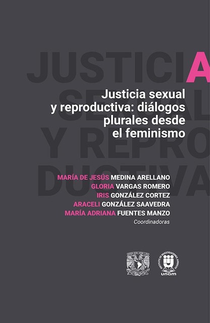 Justicia sexual y reproductiva: Diálogos plurales desde el feminismo, Araceli González Saavedra, Gloria Vargas Romero, Iris González Cortez, María Adriana Fuentes Manzo, María de Jesús Medina Arellano