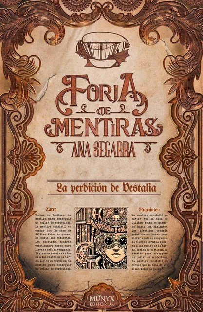 Forja de mentiras, Ana Segarra