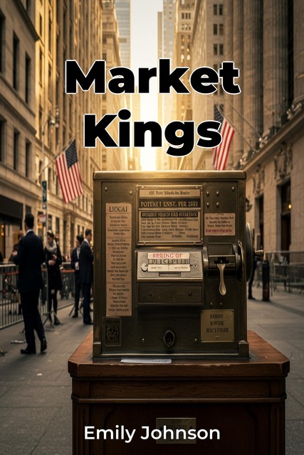 Market Kings, Emily D. Johnson