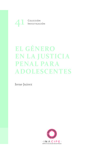 El género en la justicia penal para adolescentes, Irene Juárez