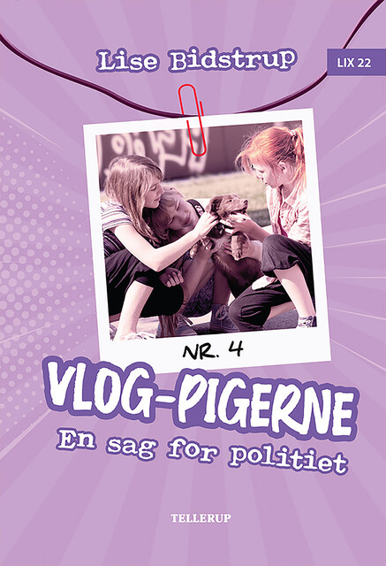 Vlog-pigerne #4: En sag for politiet, Lise Bidstrup